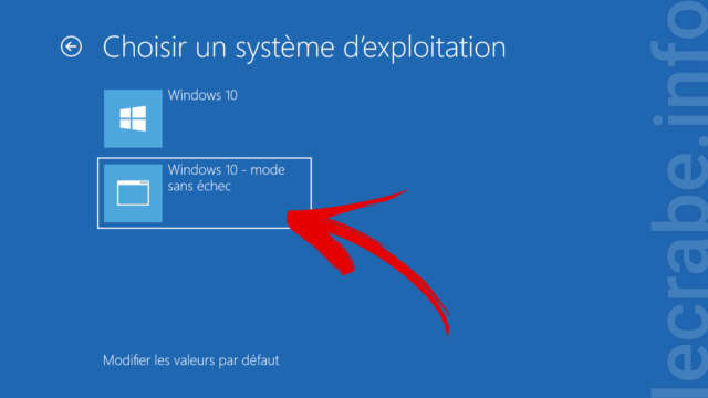 Ajouter le mode sans échec au démarrage de Windows [11, 10]