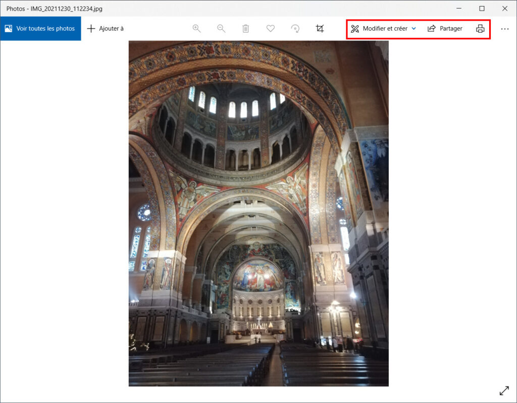 Mobile connecté Photos - modifier, créer, partager, imprimer