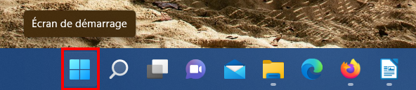 Windows 11 Supprimer application menu Démarrer - Ouvrir