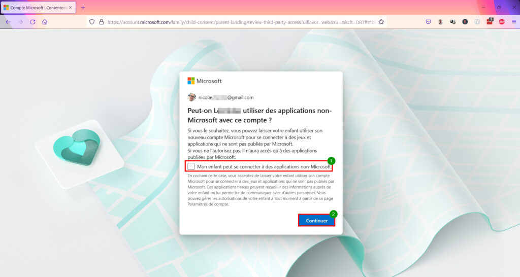 Contrôle Parental Windows 11 - Autoriser ou non l'installation d'applications non Microsoft