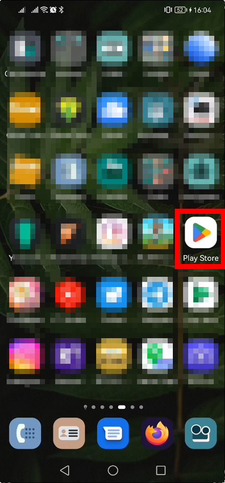 Configurer Family Safety Android - Entrer dans Play Store