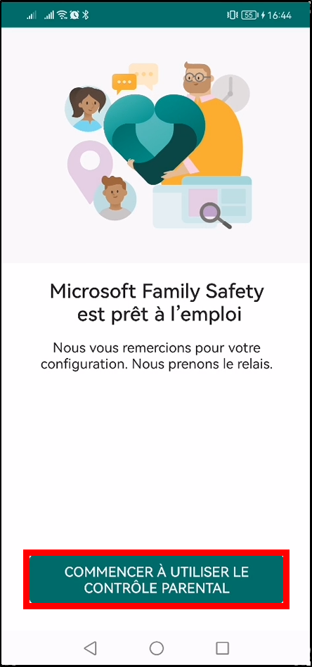 Configurer Family Safety Android - utiliser le contrôle parental enfant