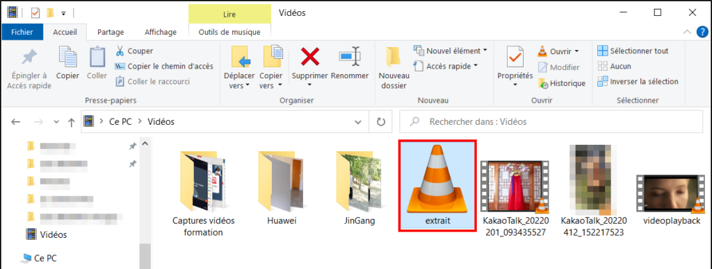Extraire son vidéo FFmpeg - Vérifier fichier audio extrait de la vidéo