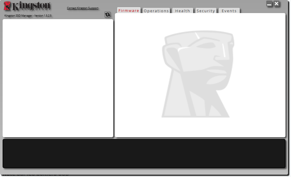 Mise à jour Firmware SSD - Outil Kingston