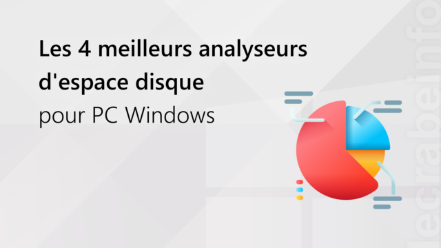 Les 4 meilleurs analyseurs d&rsquo;espace disque pour PC Windows