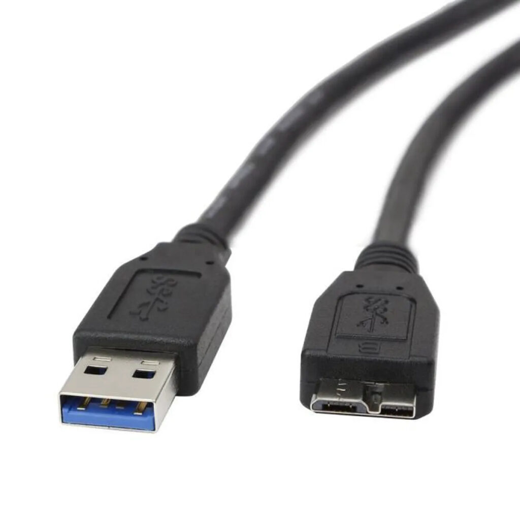 câble pour disque externe usb a et micro-b