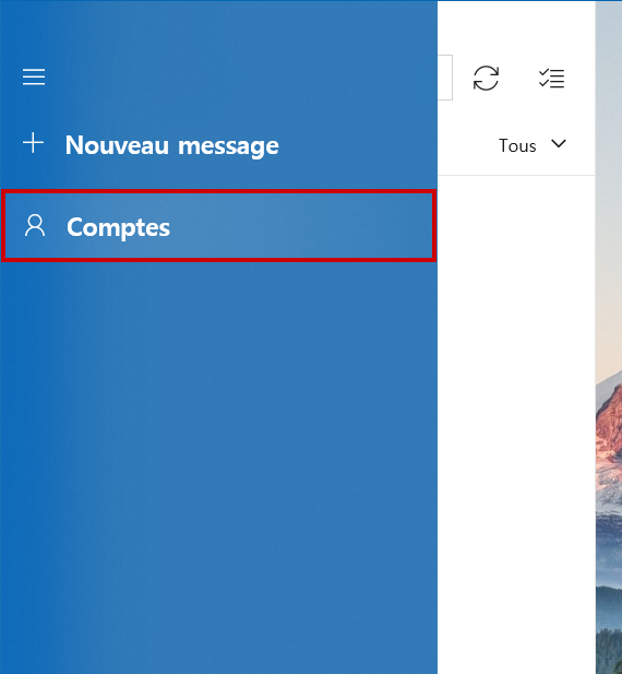 Config Courrier 03 Comptes