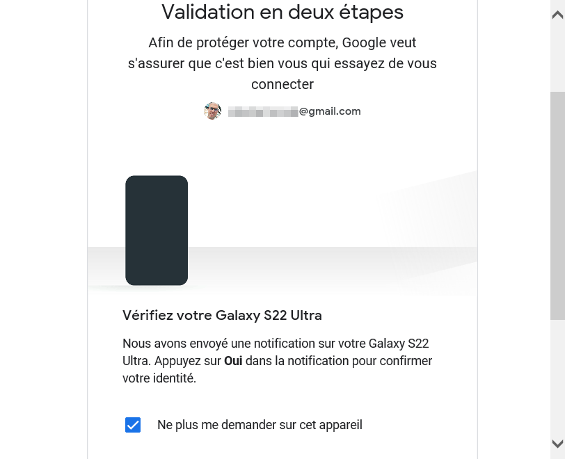 Config Courrier 09 validation deux étapes