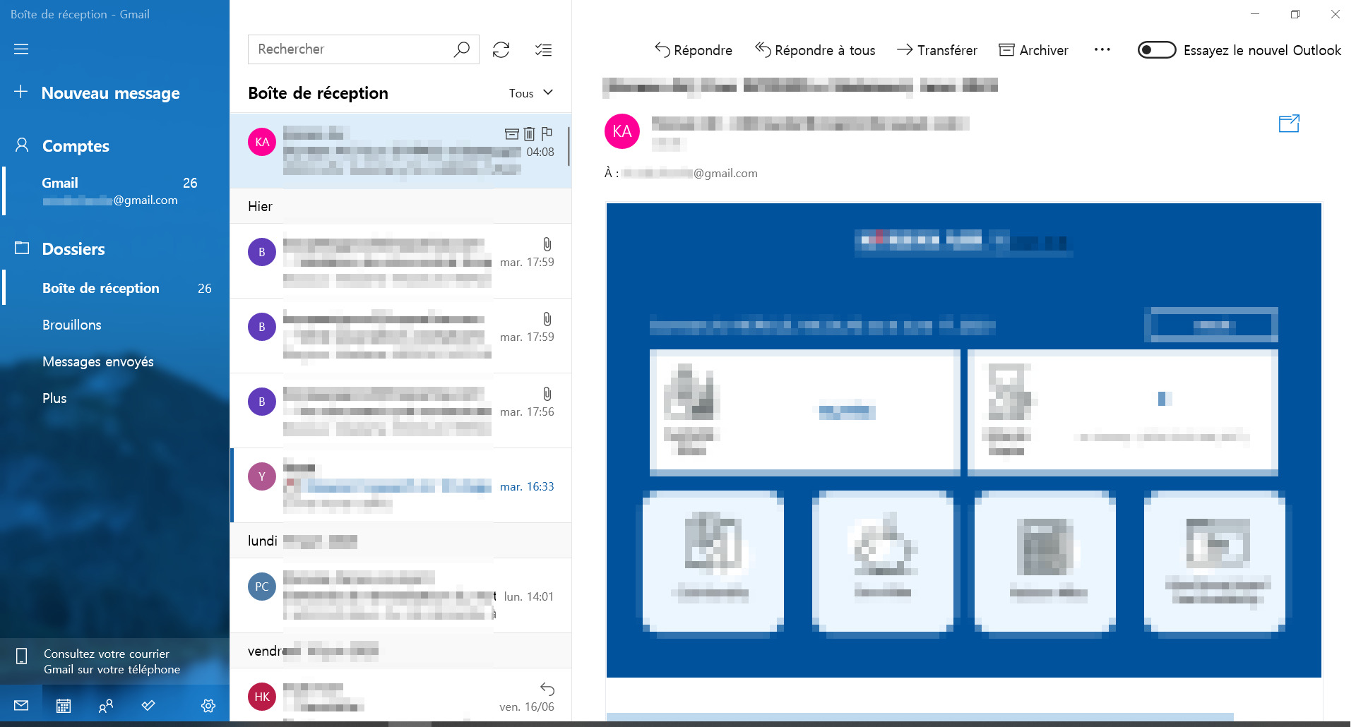Config Courrier 00 Courrier