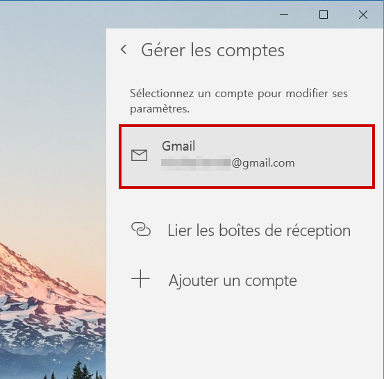 Supprimer Courrier 03 Gmail à supprimer