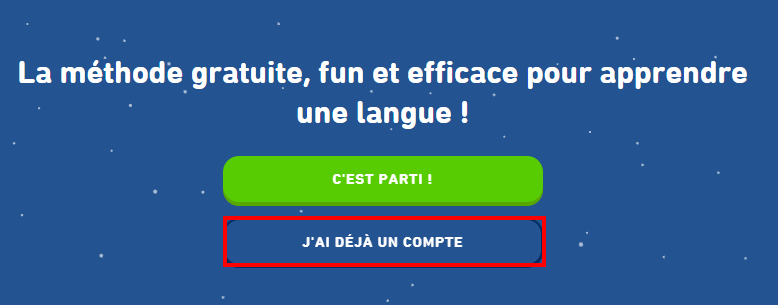 Comment supprimer un compte Duolingo - Accéder à son profil