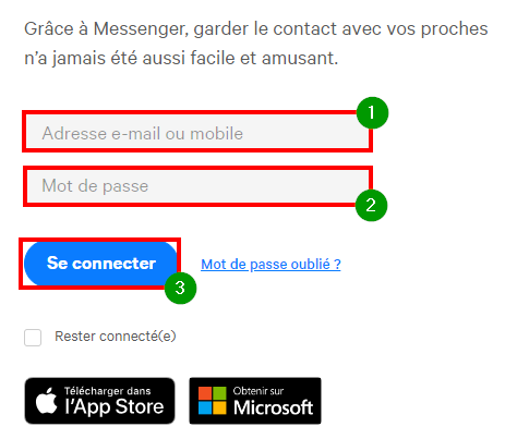 Supprimer Facebook garder Messenger - Se connecter à Messenger sans passer par Facebook