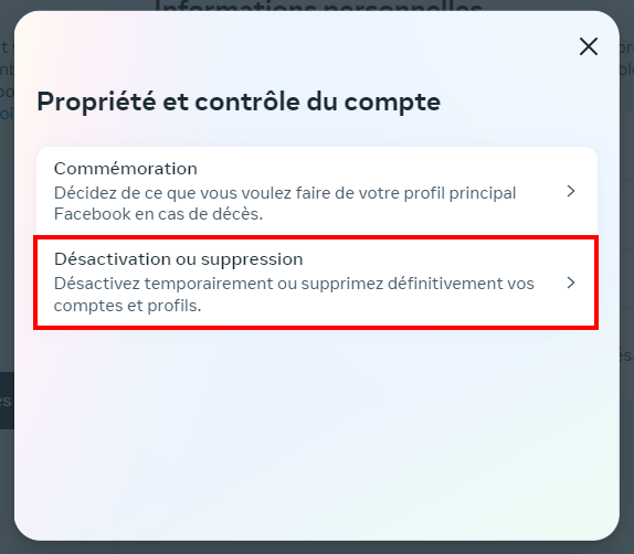 Supprimer Facebook garder Messenger - Désactiver ou supprimer son compte