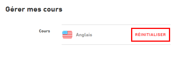 Comment supprimer un compte Duolingo - Réinitialisation cours anglais