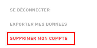 Comment supprimer un compte Duolingo - Supprimer son compte