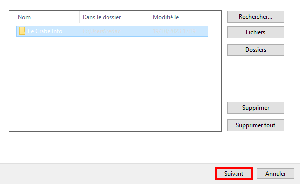 Récupérer les données d’une clé usb non reconnue - restaurer le dossier avec la sauvegarde windows