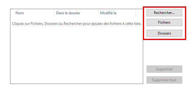 Récupérer les données d’une clé usb non reconnue - rechercher les fichiers dans l'explorateur des fichiers
