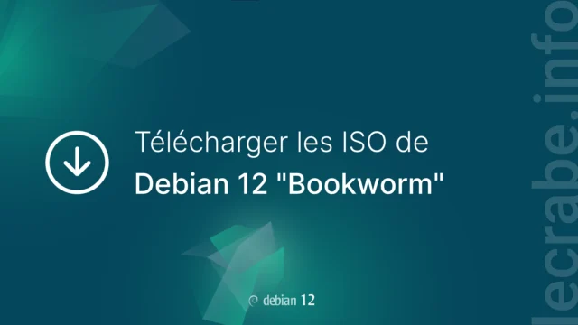 Télécharger les ISO de Debian 12 (Bookworm)