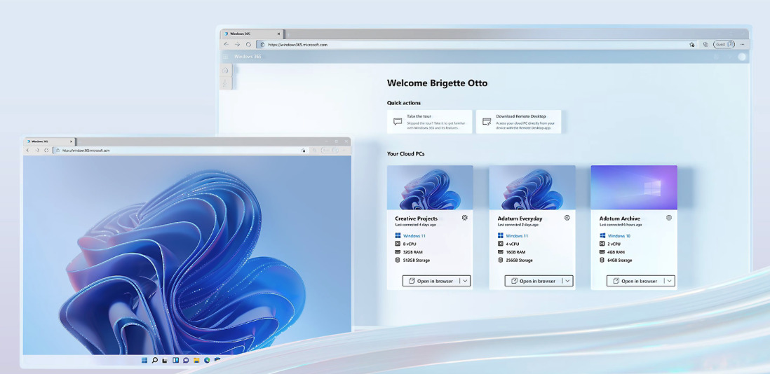 Illustration de Windows 365