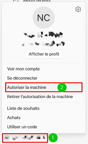 Autoriser la machine à utiliser pleinement Apple Music sur Windows