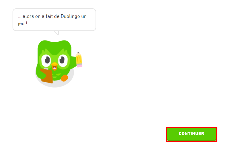 Comment supprimer un compte Duolingo - Continuer de rester motivée