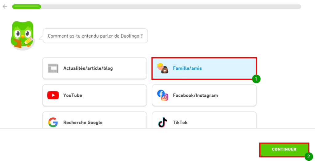 Comment supprimer un compte Duolingo - Découverte de la plateforme