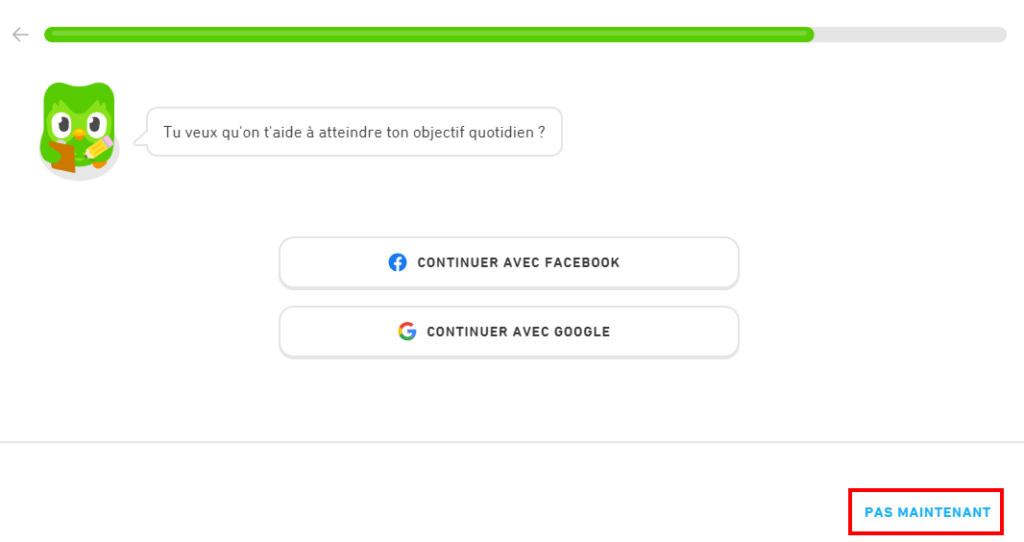 Comment supprimer un compte Duolingo - Identifier ou pas sur la plateforme