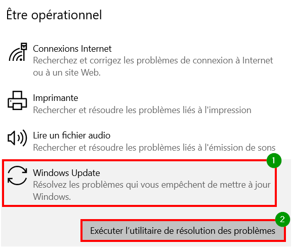Comment faire la mise à jour sur Windows 10 ? - Réparer Windows Update