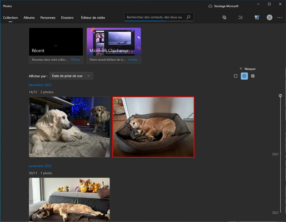 Ouvrir photo modifier image écran verrouillage windows 10
