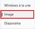 Modifier l'image de l'écran de verrouillage sur Windows 11