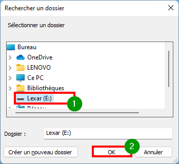 Everything - Indexer ma clé USB au logiciel