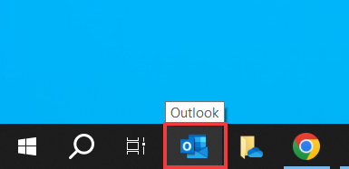 Envoi différé Outlook Ouvrir Outlook