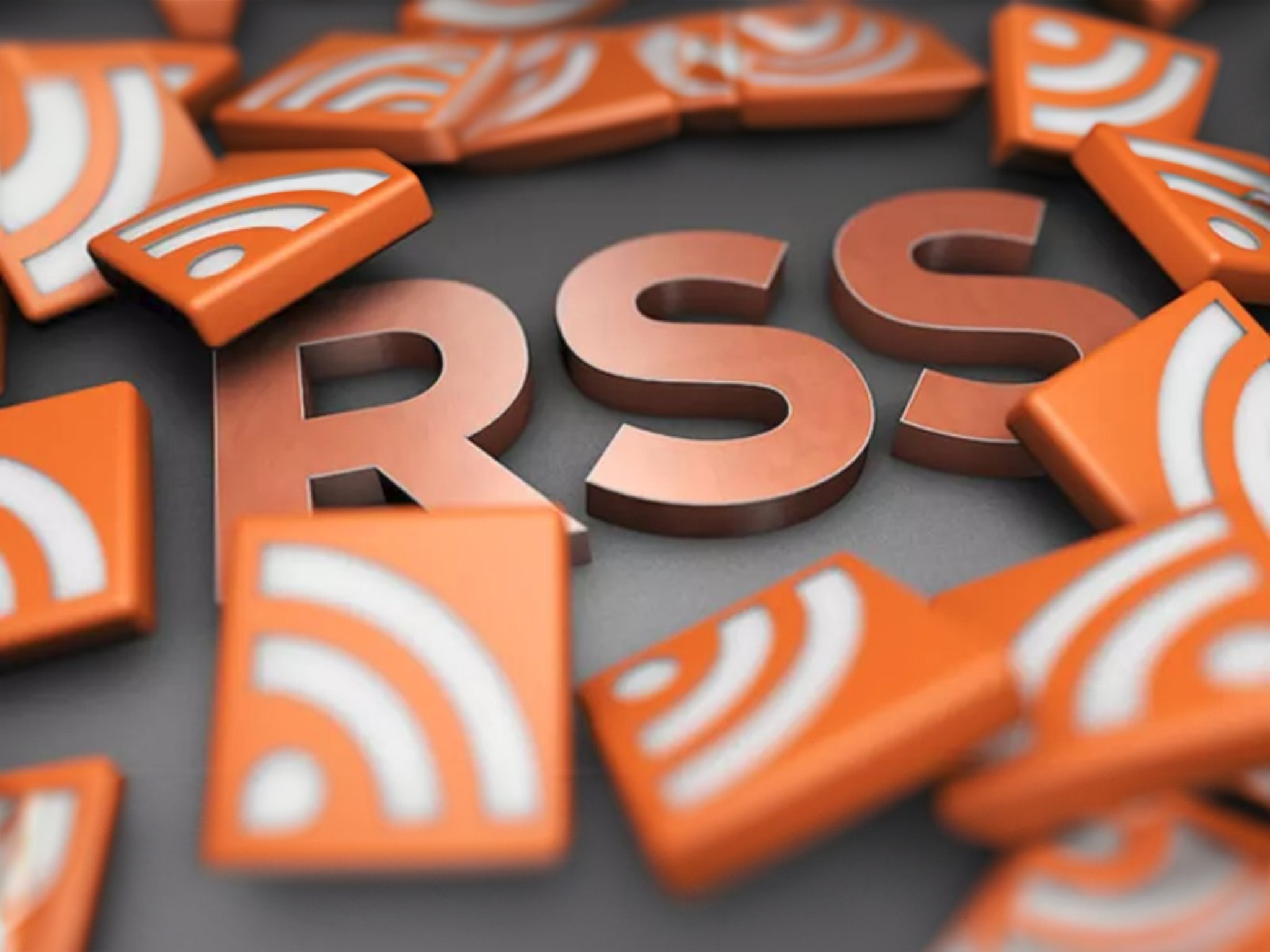 Illustration Flux RSS