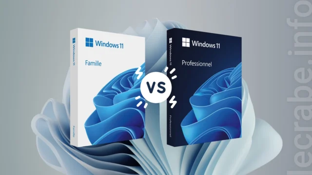Windows 11 Famille vs Pro : quelles différences ?