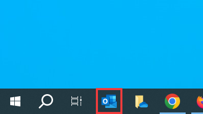Outlook 365 message d'absence - Ouvrir Outlook