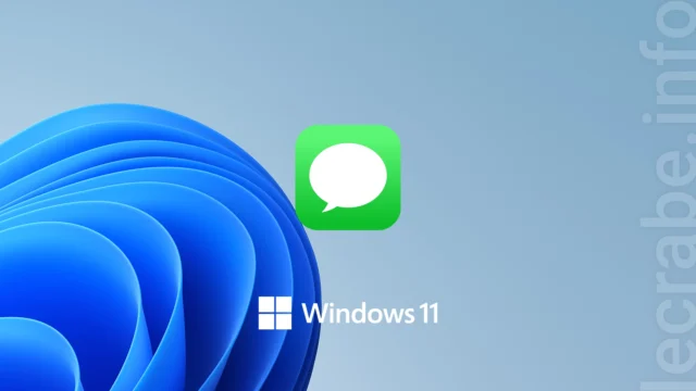 iMessage sur Windows 11 : comment l’installer et l’utiliser ?