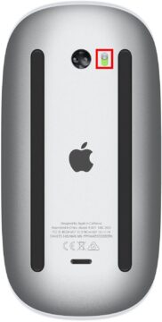 Bouton Magic Mouse on of