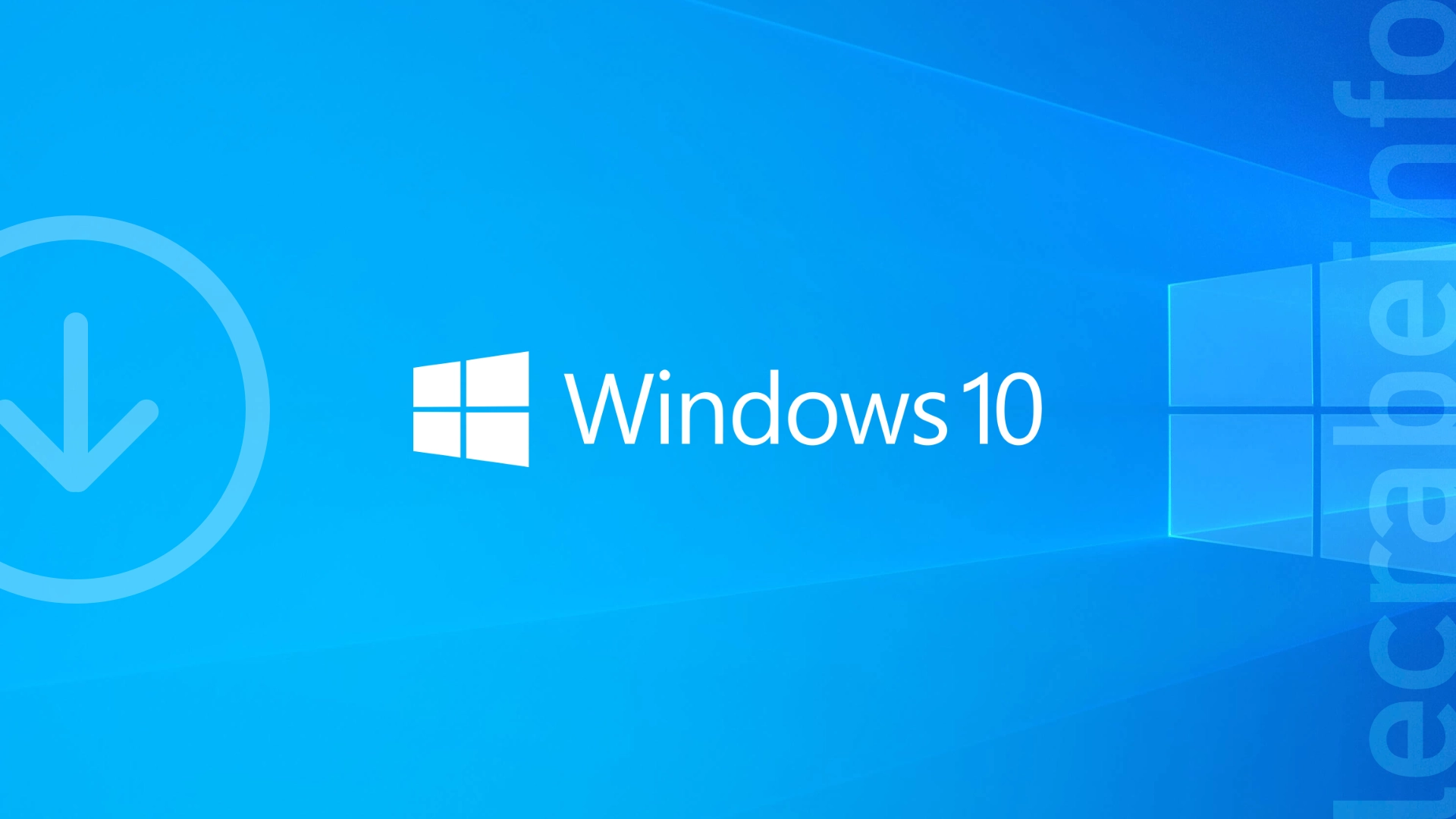 Télécharger les ISO de Windows 10 (64 et 32 bits) (français)