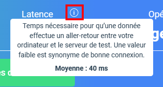 Corriger le téléchargement lent dans le Microsoft Store - Analyser les résultats du test de débit de son réseau
