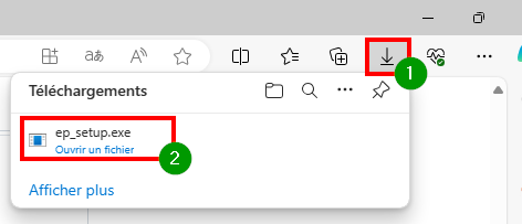 Retrouver le menu Démarrer de Windows 10 - Lancer l'installation de Explorer Patcher