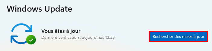 Corriger le téléchargement lent dans le Microsoft Store - Rechercher des mises à jour pour le système d'exploitation Windows