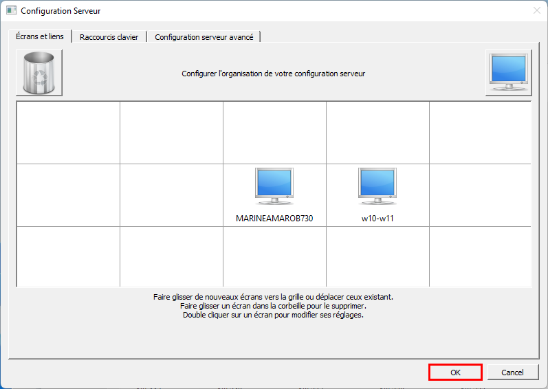 Barrier contrôler plusieurs PC Windows