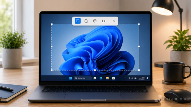 Comment faire une capture d&rsquo;écran sur Windows ? 4 méthodes simples