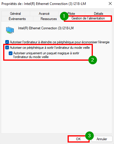 Pourquoi mon PC sort de veille tout seul - Empêcher un périphérique de sortir votre PC du mode veille