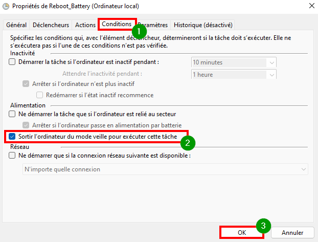Pourquoi mon PC sort de veille tout seul - Empêcher une tâche de sortir votre PC de son mode veille