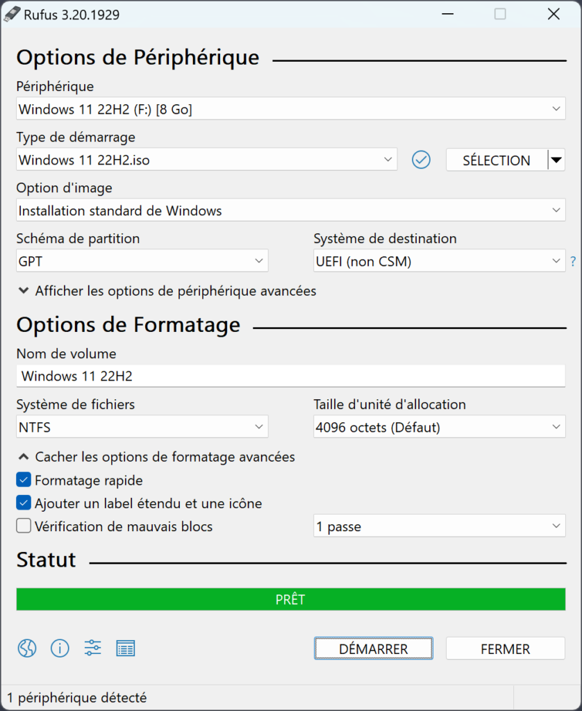 Les 4 meilleurs logiciels pour personnaliser l’ISO de Windows - Télécharger le logiciel Rufus