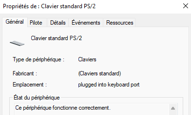 Pourquoi mon PC sort de veille tout seul - Problème d'accès à la Gestion de l'alimentation d'un périphérique