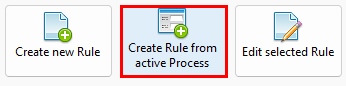 PowerPlanSwitcher - Créer une règle liée à un processus actif