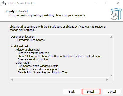 Faire une capture d’écran avec ShareX - Installer le meilleur logiciel de capture d'écran sur son PC