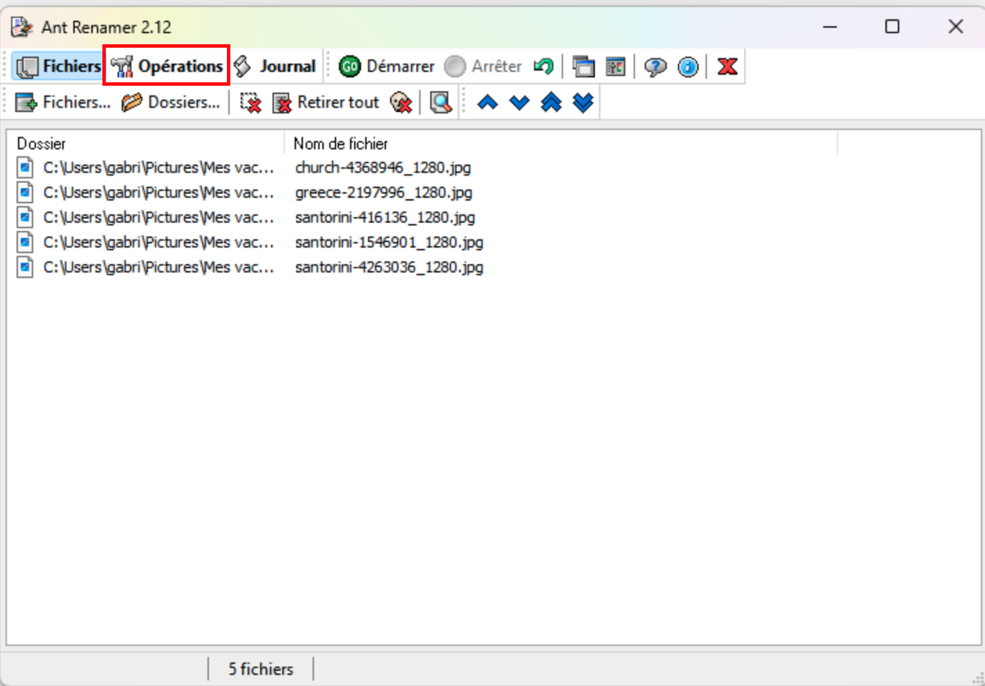 renommer plusieurs fichiers windows 11-utilisation antrenamer